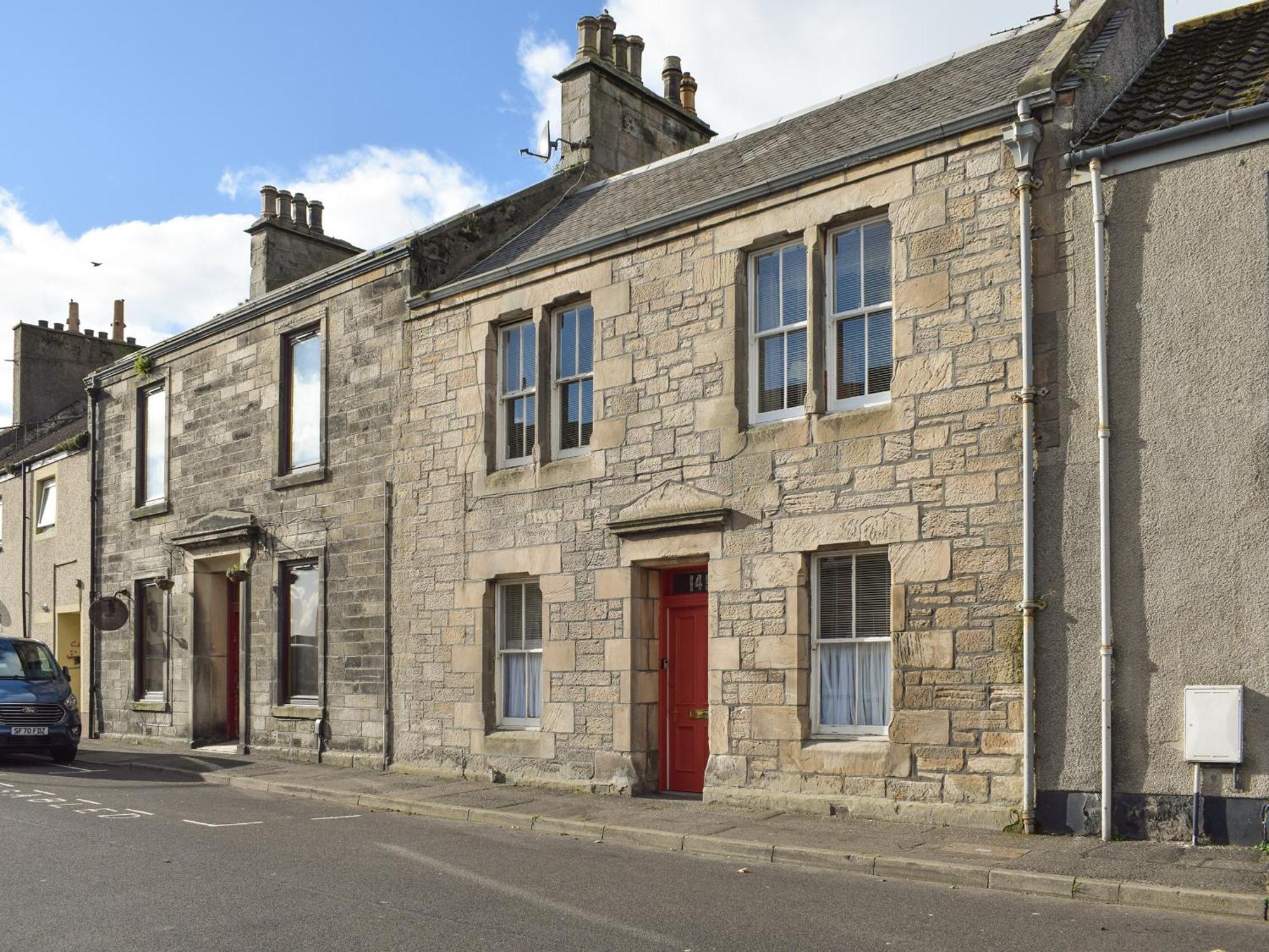 Victorias Haven Villa Kirkcaldy Exterior foto